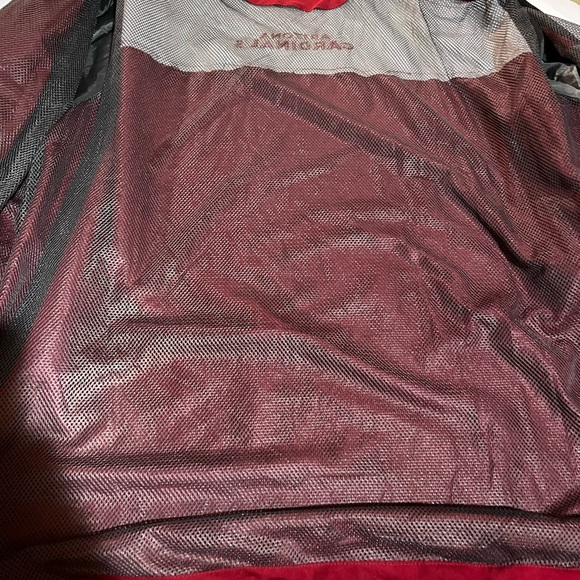 NFL team apparel, size 6x and color is burgundy, and white little black - Picture 4 of 5